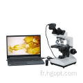 Microscope de microscope médical à vente chaude Microscope biologique